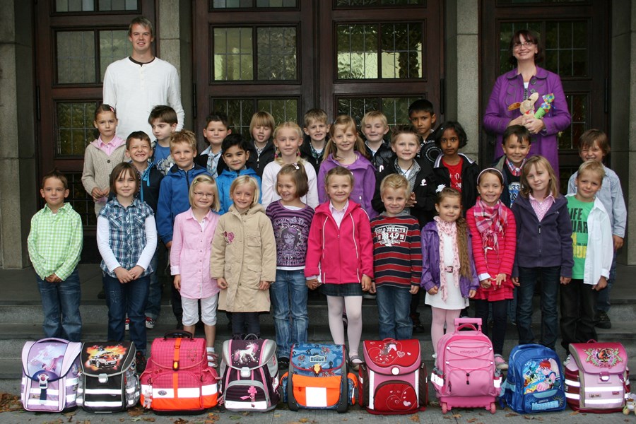 Klasse 1a am 08.09.2011