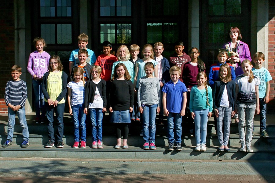 Klasse 4a am 10.06.2015