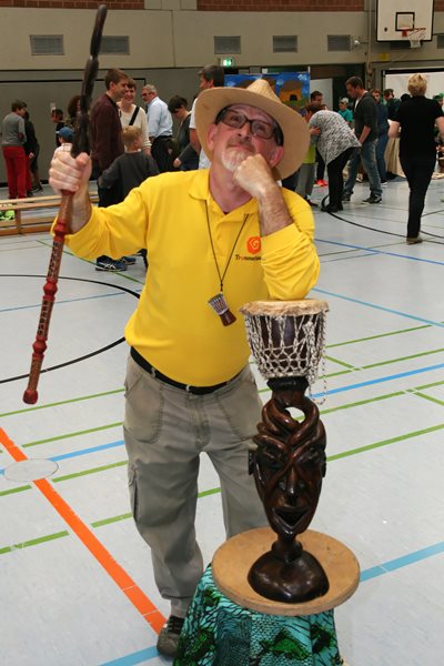 Trommelzauberexperte Hawi