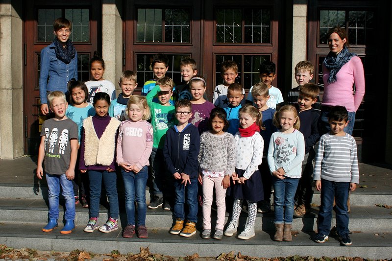 2017 18 Klasse 1b Julia Strecke Sandra Bueker