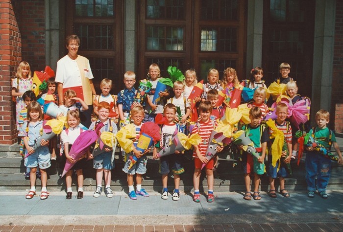 1994 Klasse 1c - Klassenlehrerin Monika Hinrichs