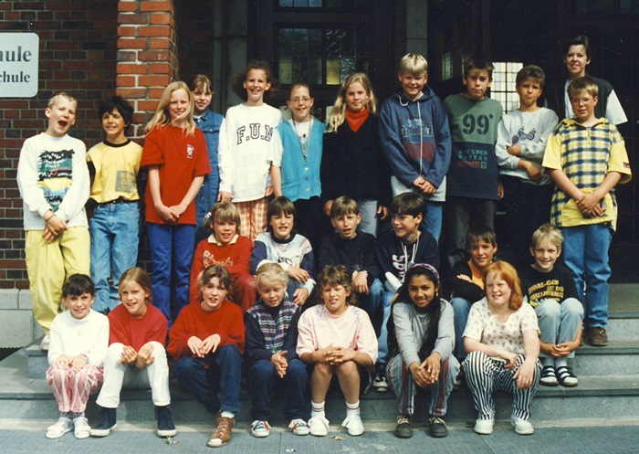 1996 Abschlussklasse 4b (Lisa Lüke)
