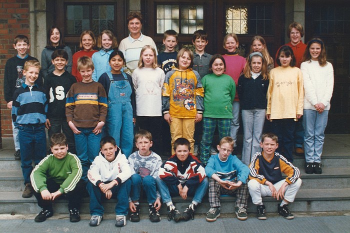 1997 Abschlussklasse 4a M. Stallbörger