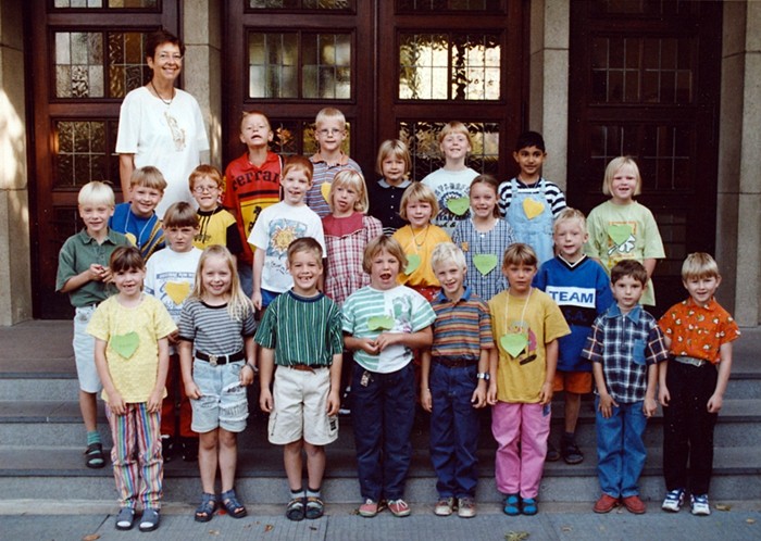 1998 Klasse 1b - Monika Hinrichs