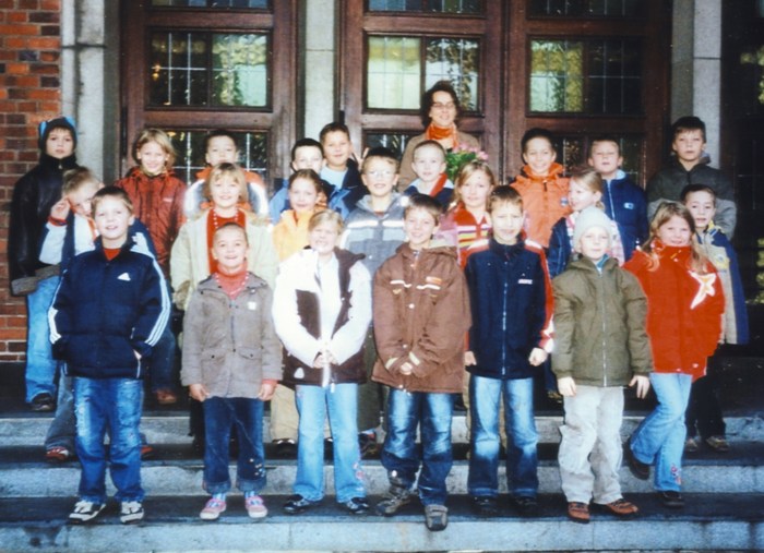 2005 Klasse 1b Klassenlehrerin U. Baum