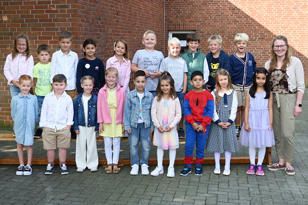 Ludgerischule Klasse 1d Klassenlehrerin Carina Laumannweb